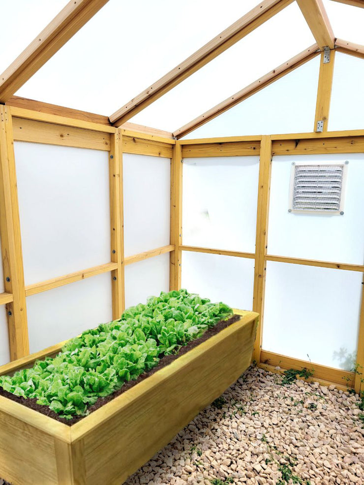 Durable and eco-friendly greenhouse